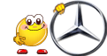 Mercedes stern smiley #6