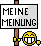Meine Meinung :meinung: